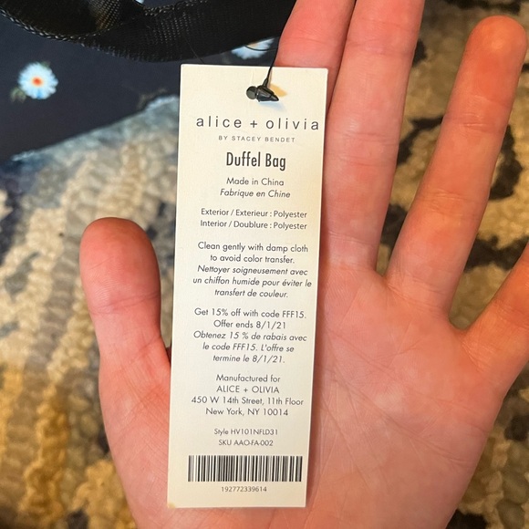 Alice + Olivia Duffel Bag - Picture 6 of 6